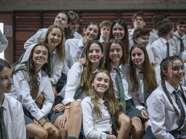 SENIOR SCHOOL FINAL ASSEMBLY